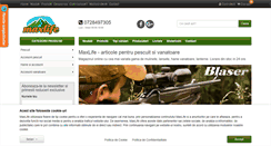 Desktop Screenshot of maxlife.ro
